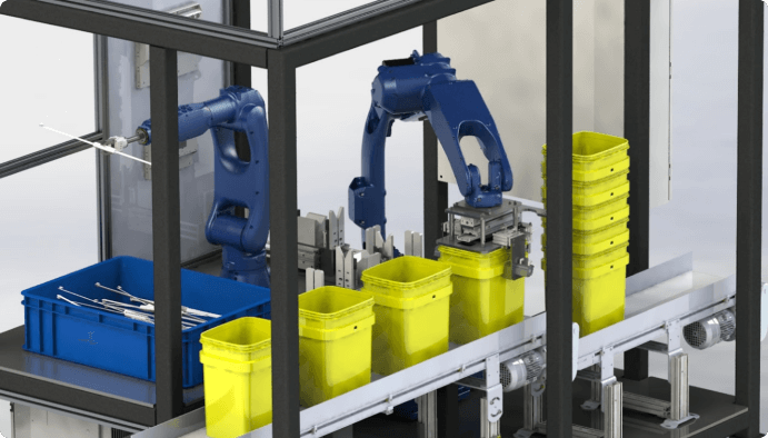 Cutting-edge robotic equipment
