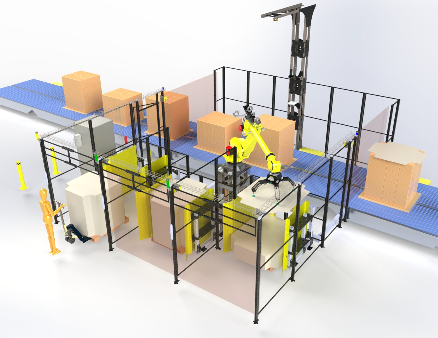 Topbot Dunnage TopBot - 20/20 ROBOTICS