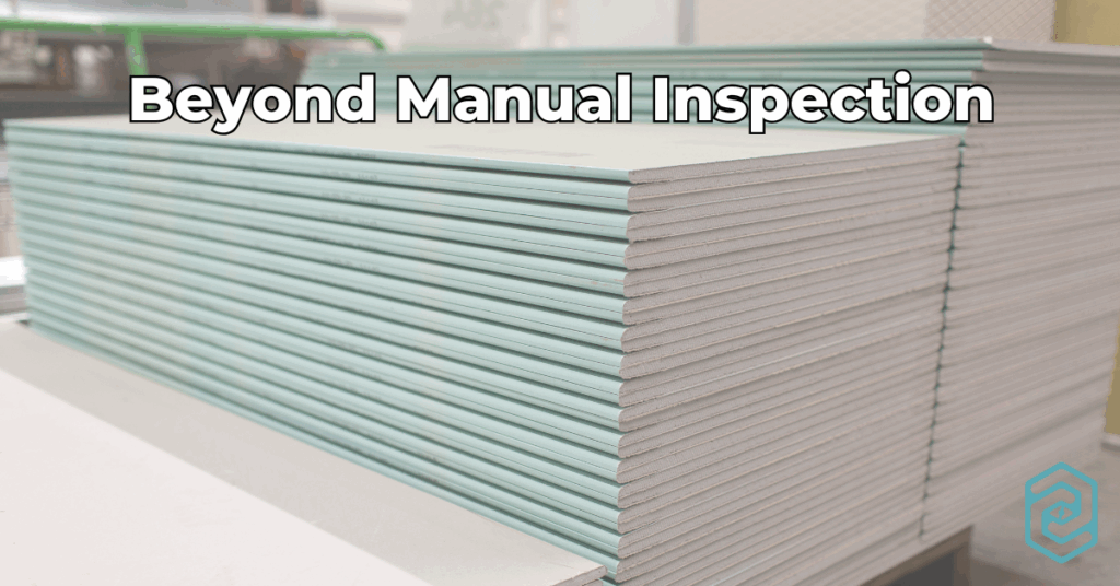 Machine Vision Revolutionizes Gypsum Board Quality Control