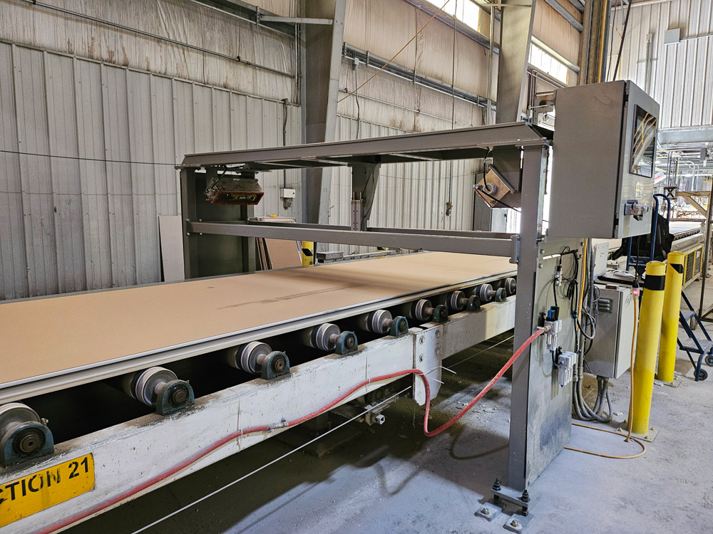 Gypsum Edge Profiler